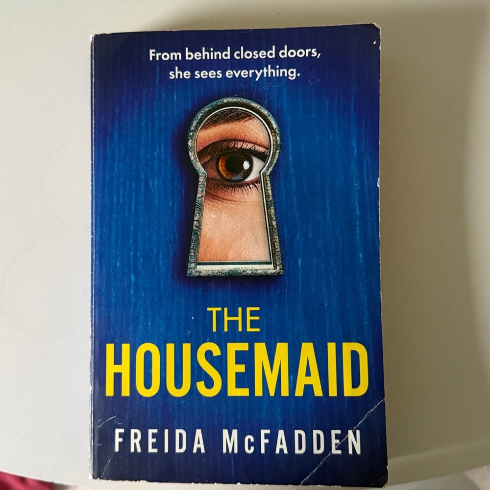The Housemaid by Freida McFadden